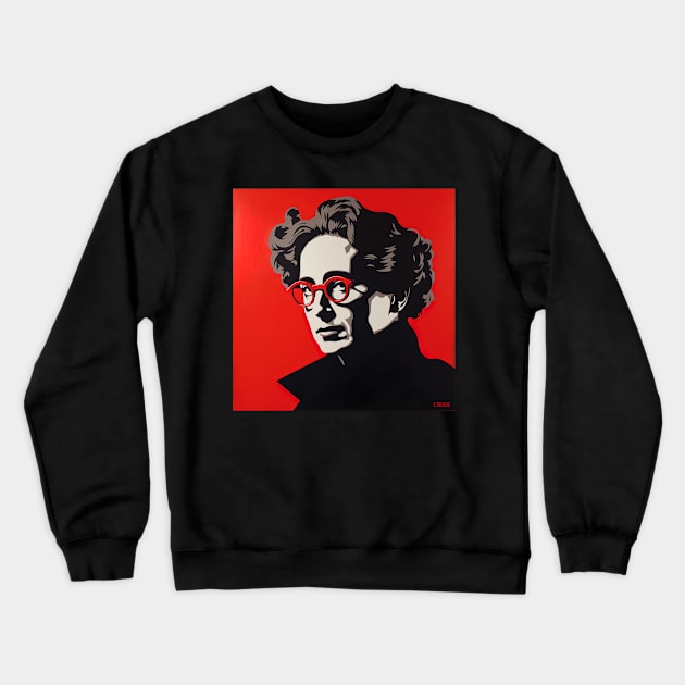 Hannah Arendt Crewneck Sweatshirt by ComicsFactory
